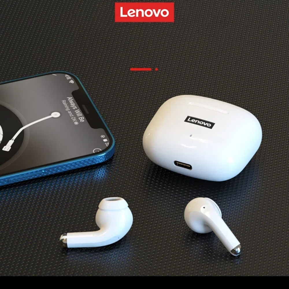 2022 New Original Lenovo LP40 Pro Wireless Earphones